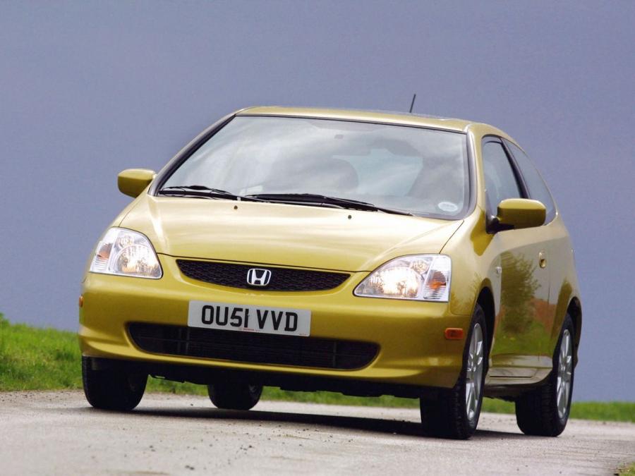  Honda Civic Si 2001 года  (фото 11 из 28)